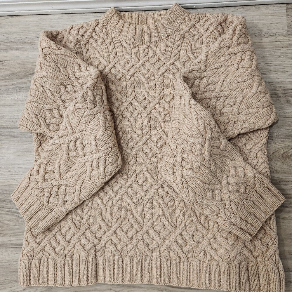 Vintage J Crew Wool Sweater